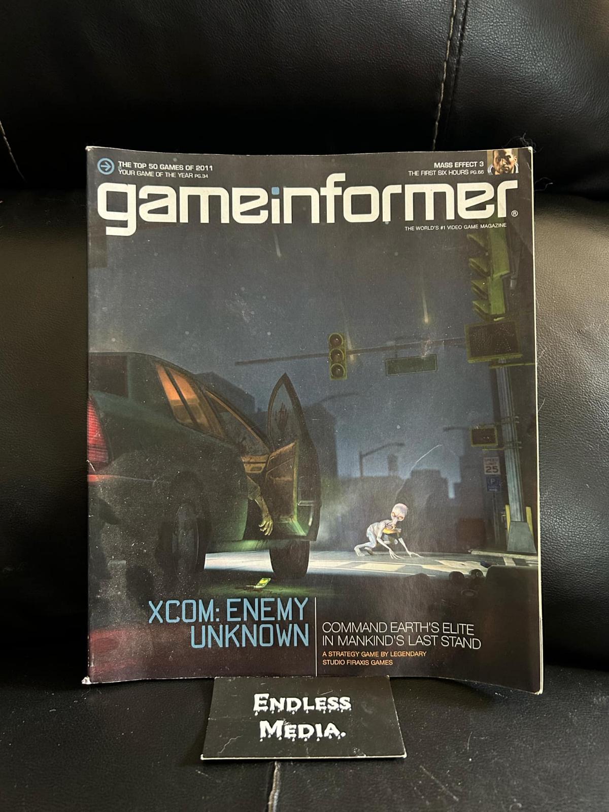 Game Informer Issue 226 Game Informer Game Informer Loose Video Game