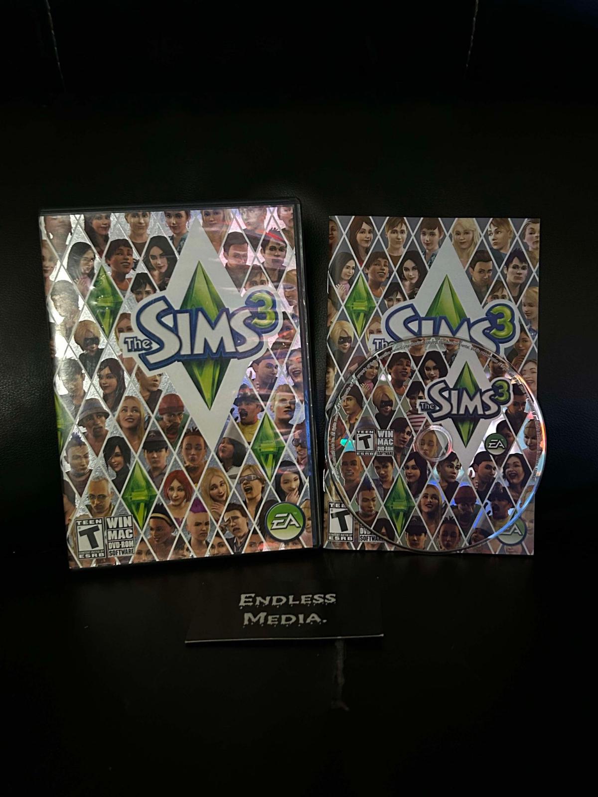 The Sims 3 PC PC Games CIB Video Game