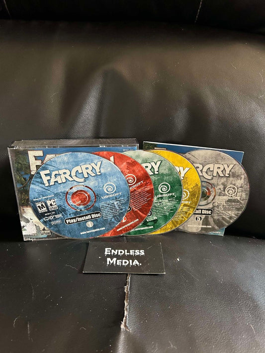 Far Cry PC PC Games Item and Manual Video Game