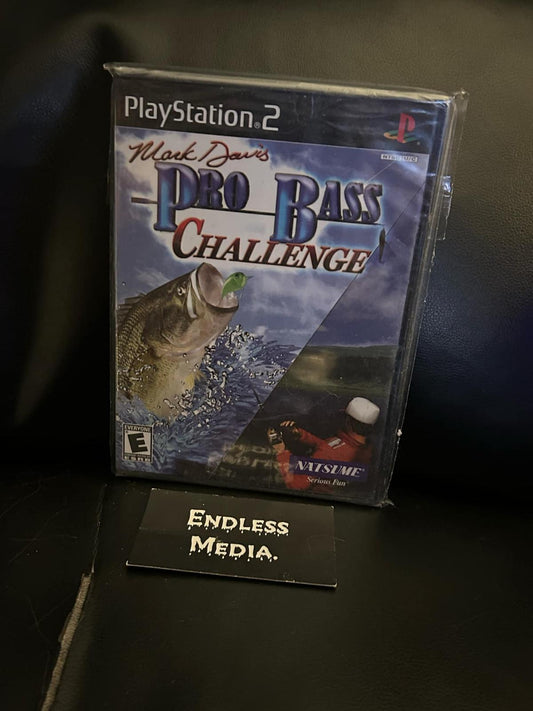 Mark Davis Pro Bass Challenge Sony Playstation 2 New & Sealed Video Game