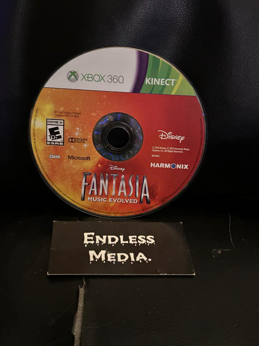 Fantasia: Music Evolved Microsoft Xbox 360 Loose Video Game