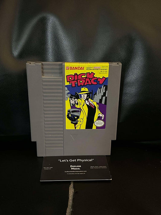 Dick Tracy NES NES Loose Video Game