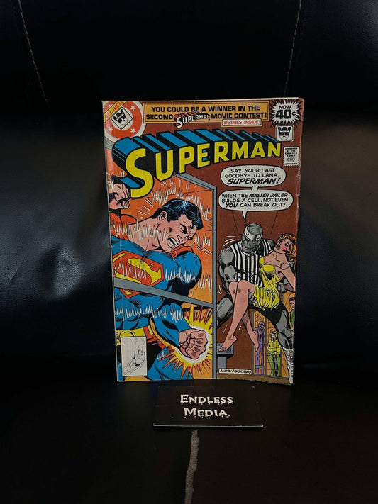 Superman [Whitman] #331 (1979) Comic Books Superman Ungraded