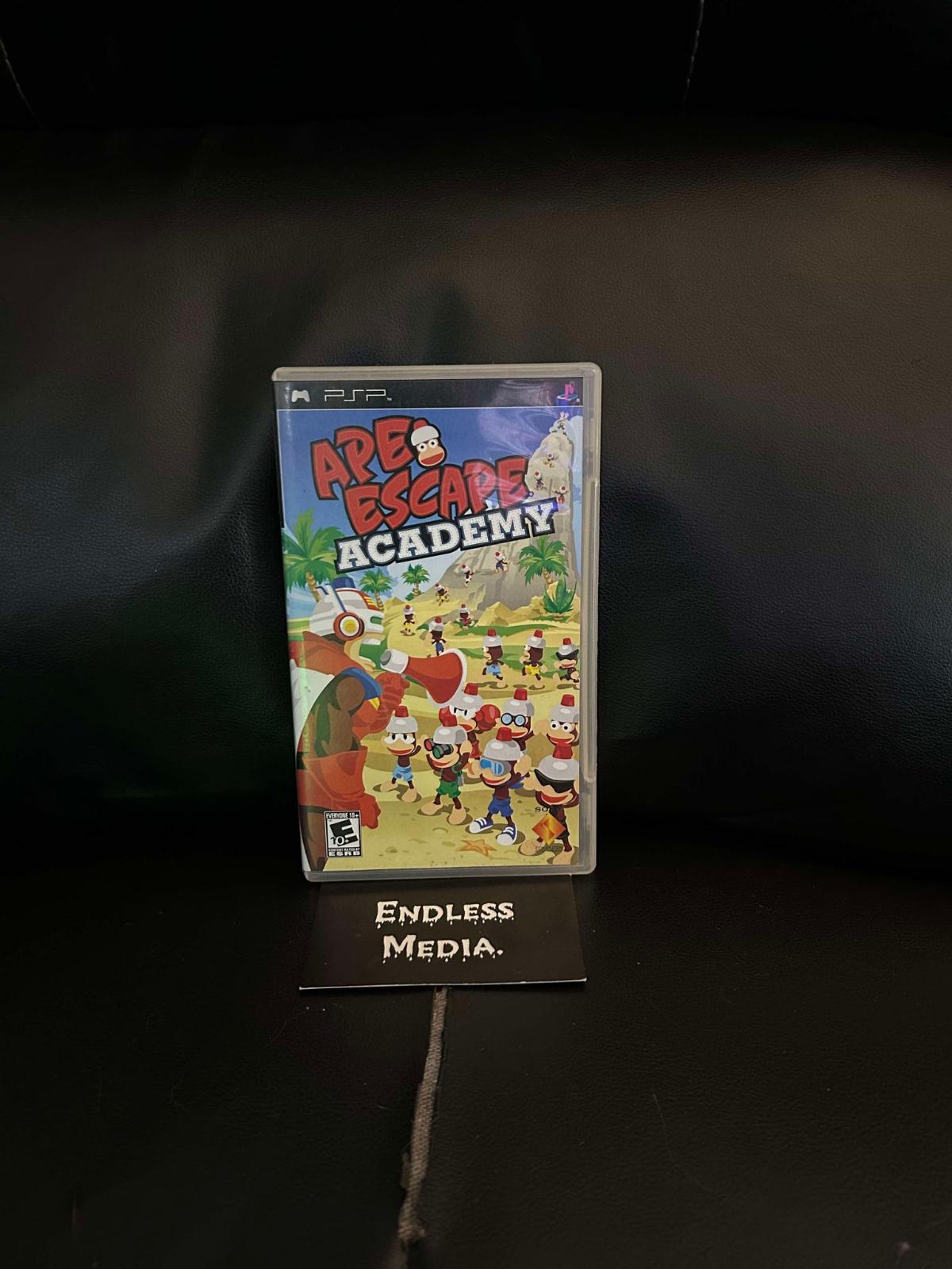 Ape Escape Academy Sony PSP Box only Video Game