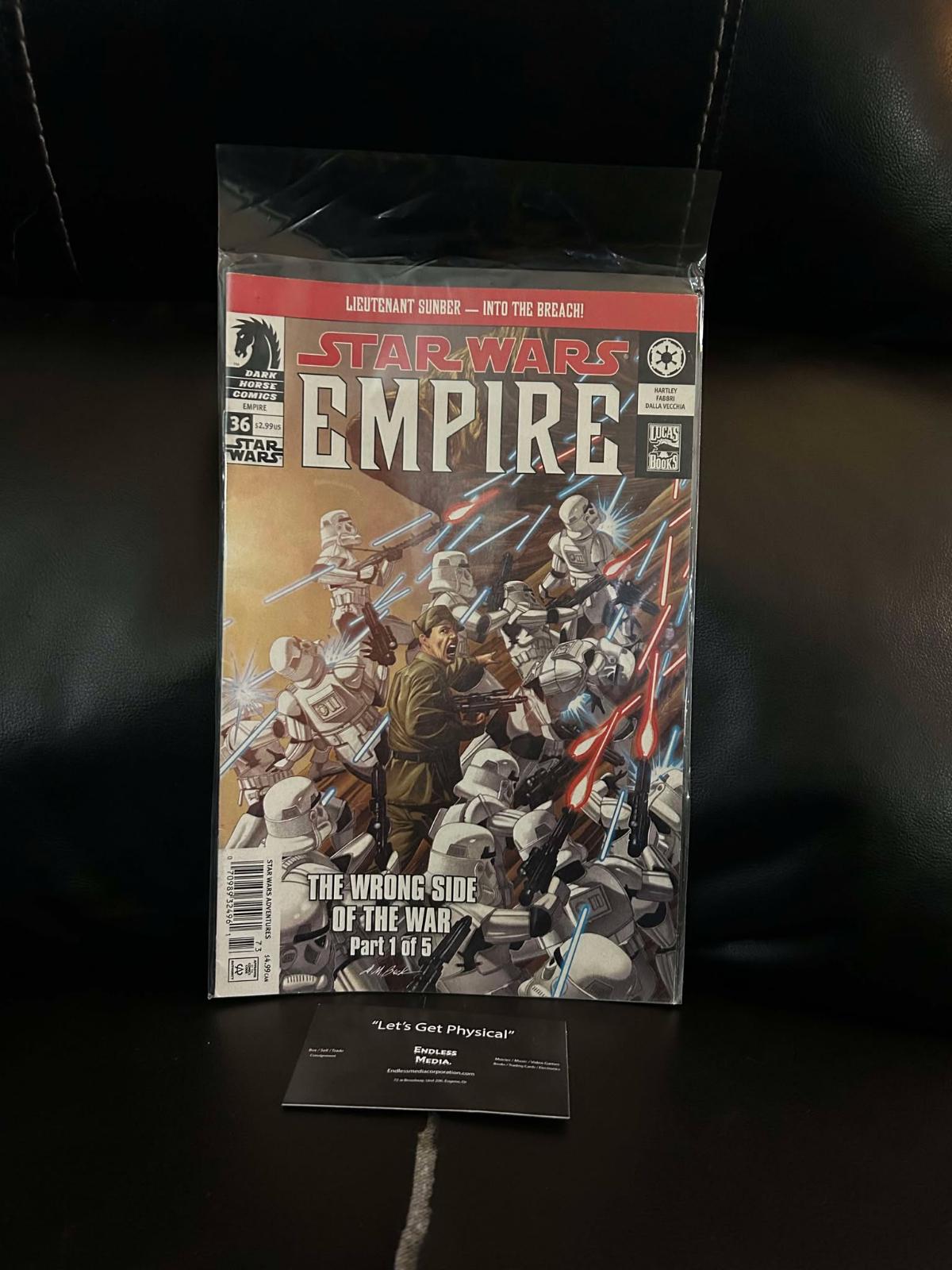 Star Wars: Empire #36 (2005) Comic Books Star Wars: Empire Ungraded