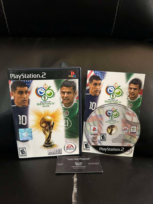 FIFA World Cup: Germany 2006 Sony Playstation 2 CIB Video Game