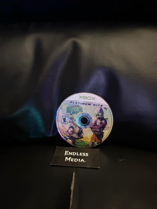 Oddworld Munch's Oddysee [Platinum Hits] Microsoft Xbox Loose Video Game