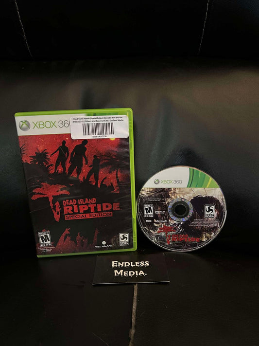 Dead Island Riptide [Special Edition] Microsoft Xbox 360 Item and Box Video Game