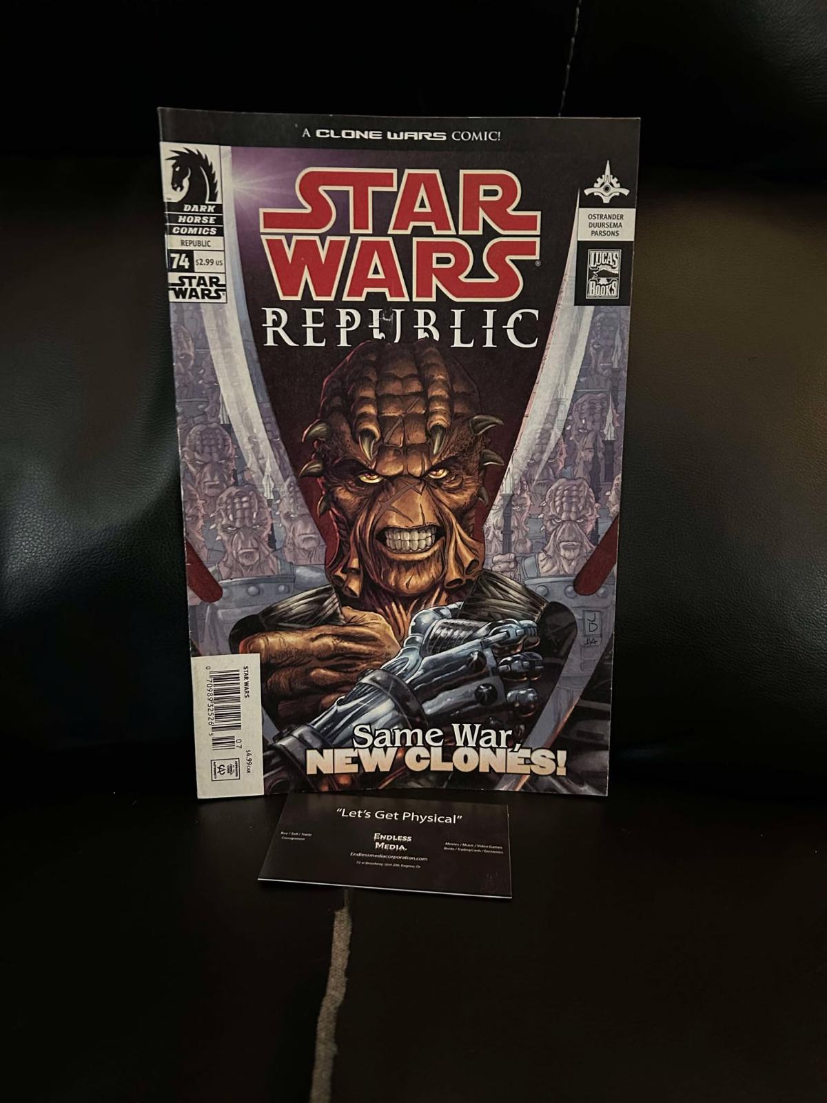 Star Wars: Republic #74 (2005) Comic Books Star Wars: Republic Ungraded