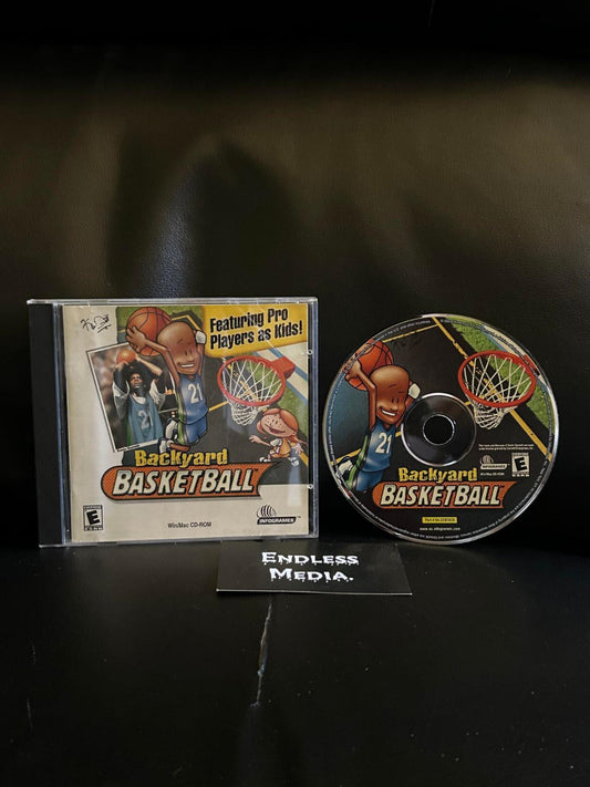 Backyard Basketball PC PC Games Loose Video Game