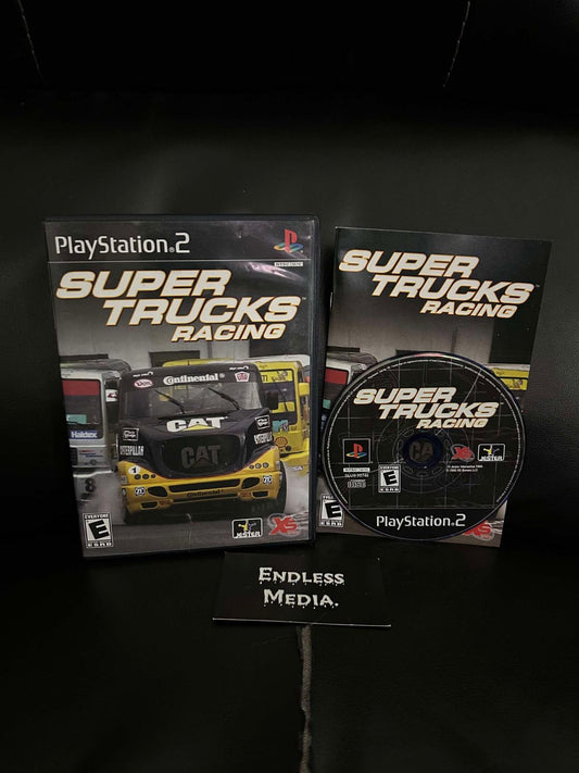 Super Trucks Racing Sony Playstation 2 CIB Video Game