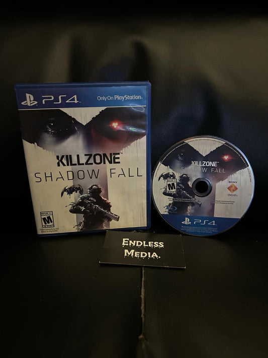 Killzone: Shadow Fall Sony Playstation 4 Item and Box Video Game