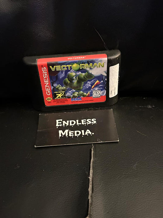 Vectorman Sega Sega Genesis Loose Video Game