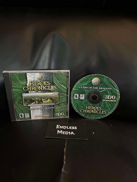 Heroes Chronicles Clash of the Dragons PC PC Games Loose Video Game