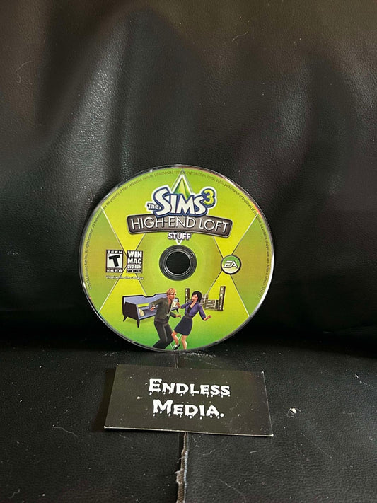 The Sims 3 High-End Loft Stuff PC PC Games Loose Video Game