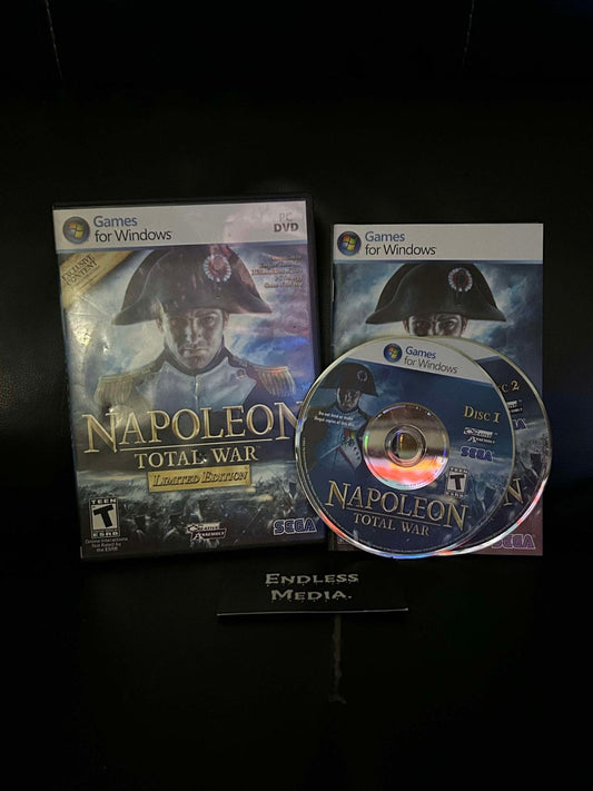 Napoleon: Total War [Limited Edition] PC PC Games CIB Video Game