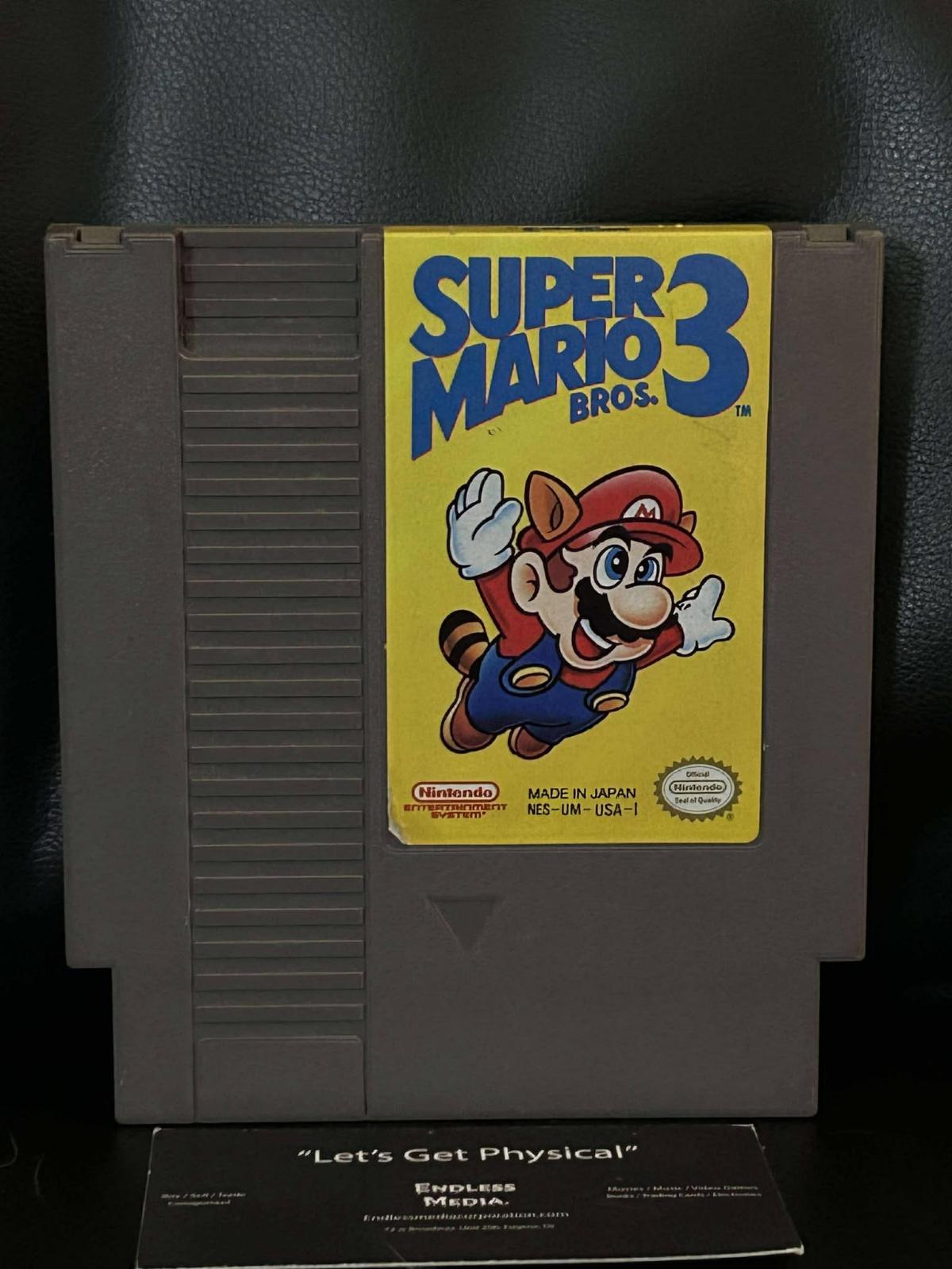 Super Mario Bros 3 NES NES Loose Video Game