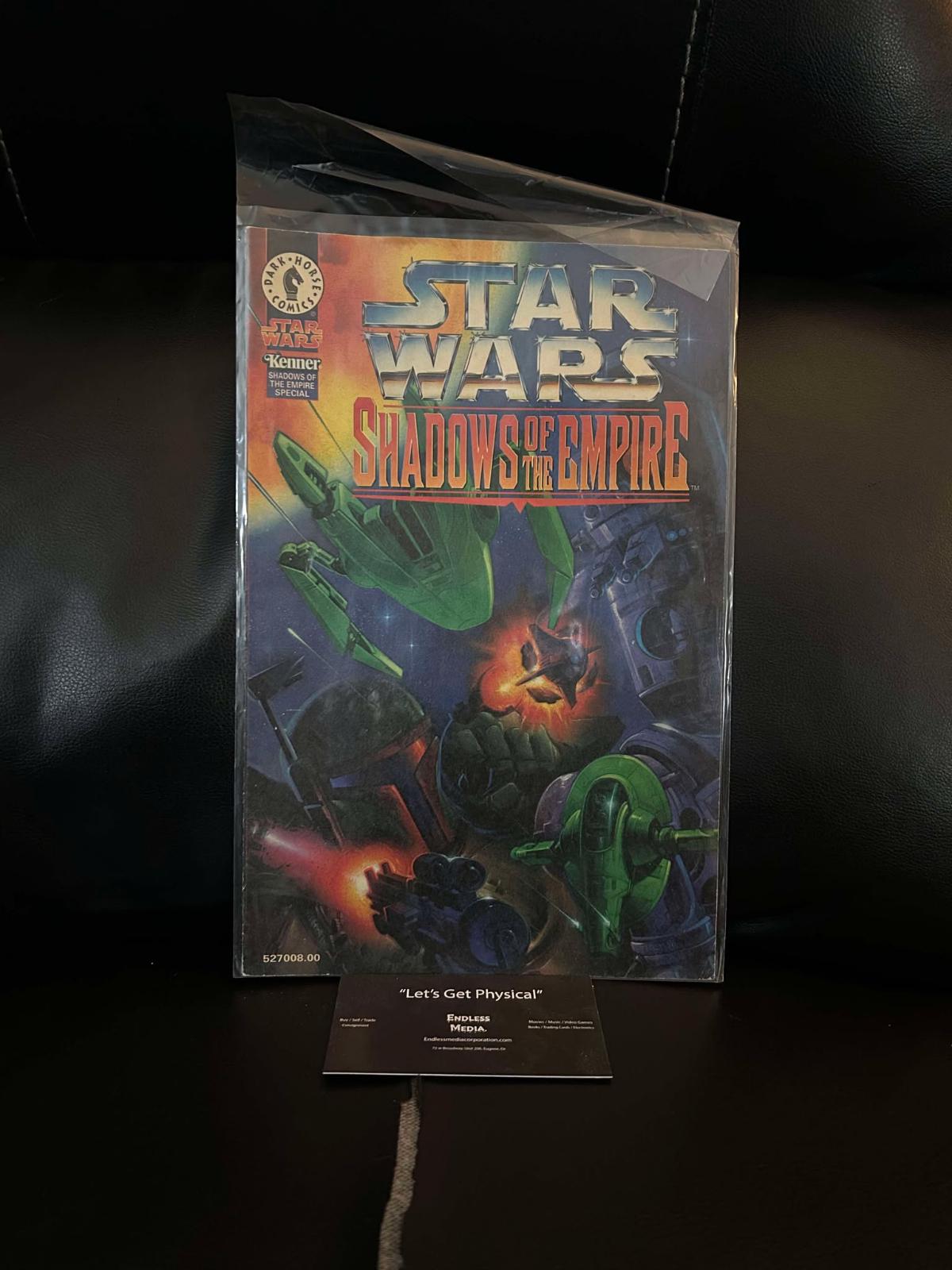 Star Wars: Shadows of the Empire (1996) Comic Books Star Wars: Shadows of the Empire Ungraded