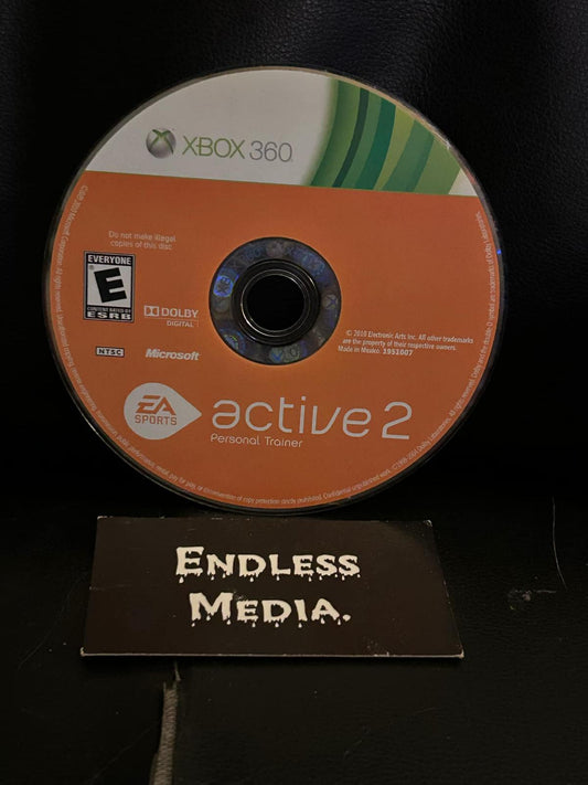 EA Sports Active 2 [Game Only] Microsoft Xbox 360 Loose Video Game