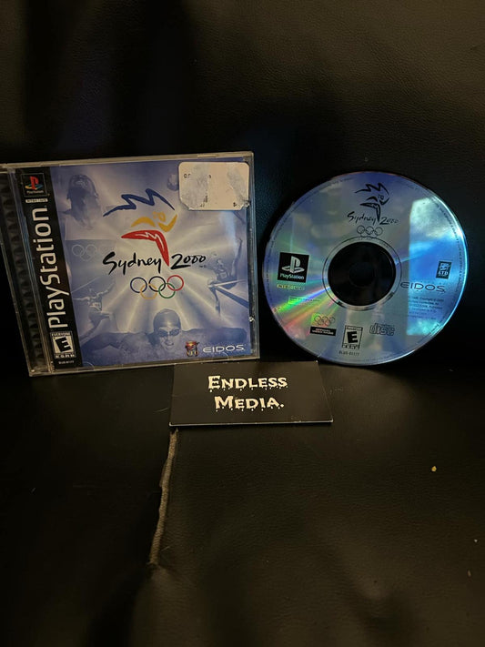 Sydney 2000 Sony Playstation CIB Video Game