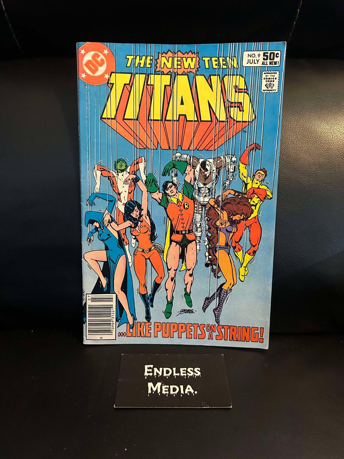 The New Teen Titans [Newsstand] #9 (1981) Comic Books New Teen Titans Ungraded