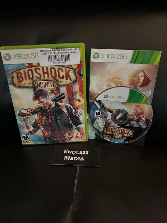 BioShock Infinite Microsoft Xbox 360 CIB Video Game