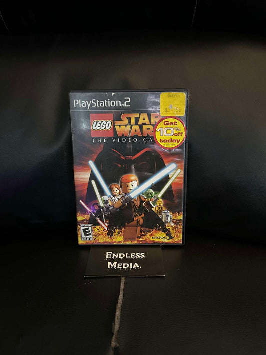 LEGO Star Wars Sony Playstation 2 Box only Video Game