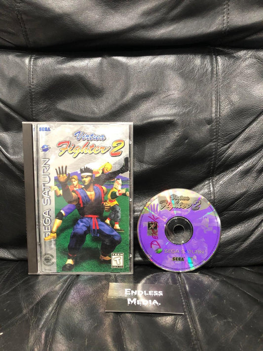 Virtua Fighter 2 Sega Sega Saturn CIB Video Game