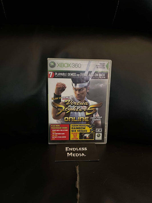 Official Xbox Magazine Demo Disc 79 Microsoft Xbox 360 Box only Video Game