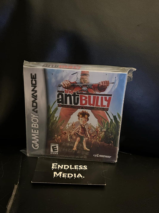 Ant Bully Nintendo GameBoy Advance New & Sealed Video Game