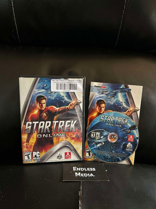 Star Trek Online PC PC Games CIB Video Game