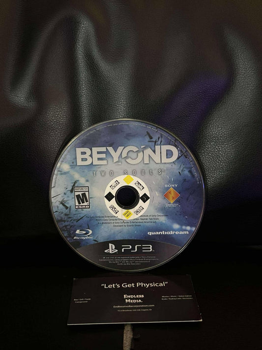 Beyond: Two Souls Sony Playstation 3 Loose Video Game