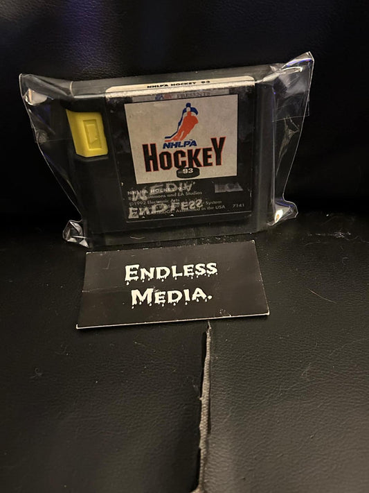 NHLPA Hockey '93 Sega Sega Genesis Loose Video Game