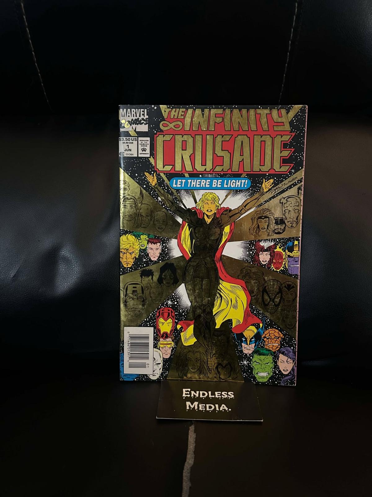 Infinity Crusade #1 Comic Books Infinity Crusade