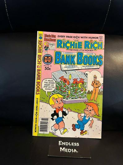 Richie Rich Bank Book #49 (1980) Comic Books Richie Rich Bank Book Ungraded