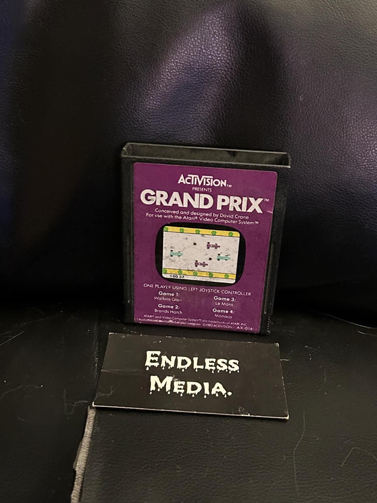 Grand Prix Atari Atari 2600 Loose Video Game