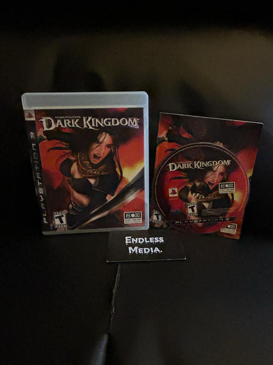 Untold Legends Dark Kingdom Sony Playstation 3 CIB Video Game