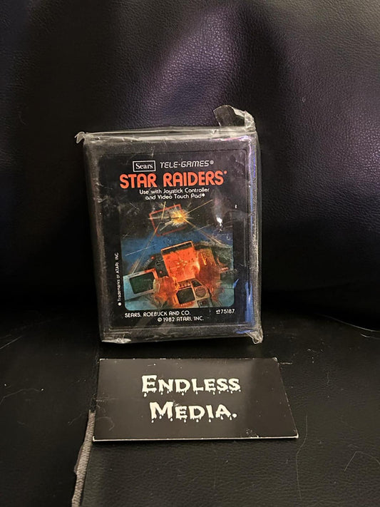 Star Raiders Atari Atari 2600 Loose Video Game