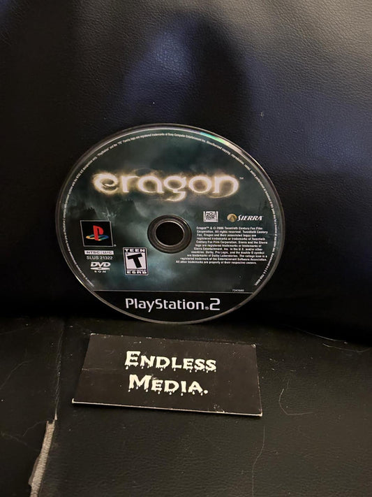 Eragon Sony Playstation 2 Loose Video Game