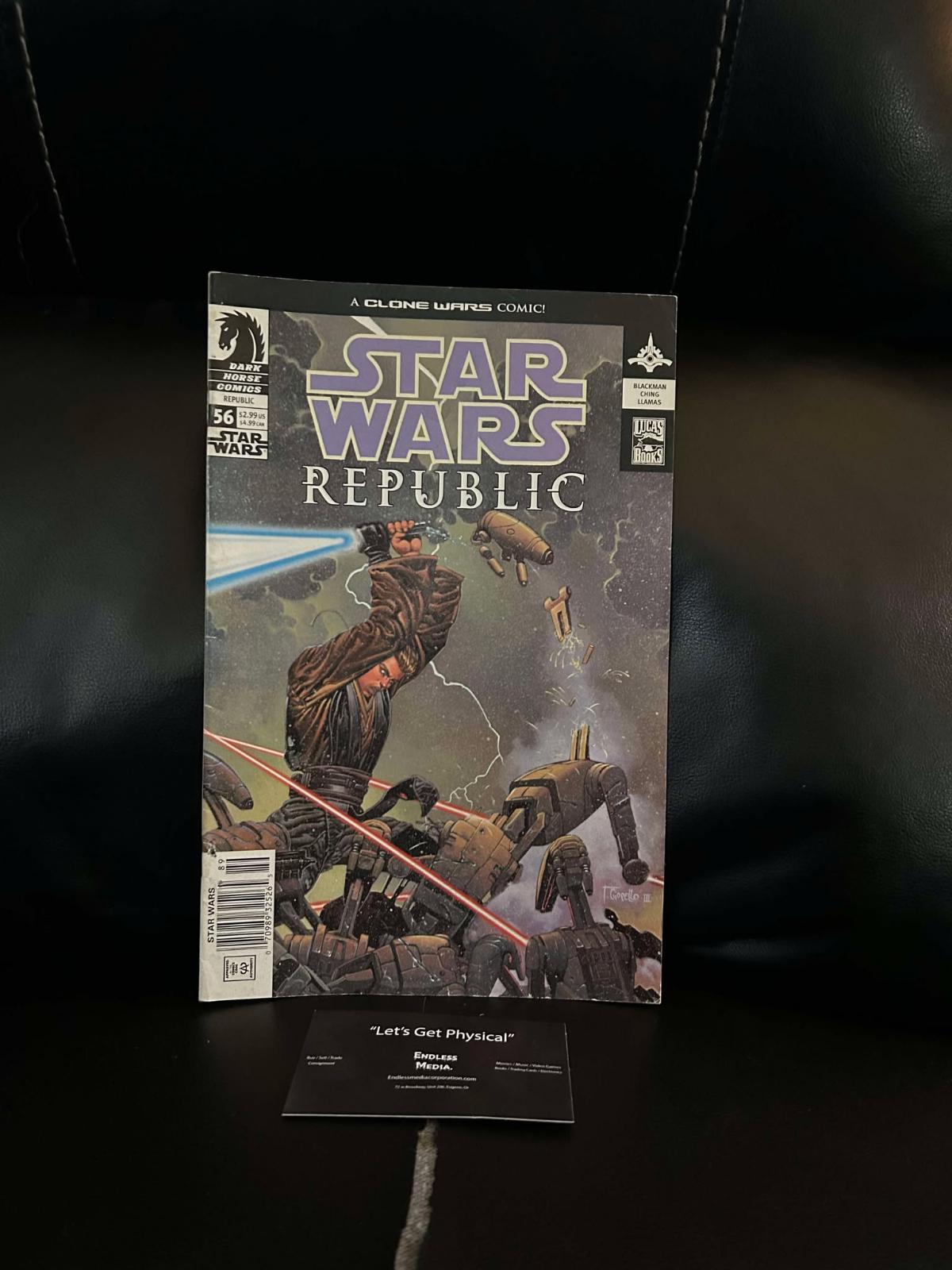 Star Wars: Republic #56 (2003) Comic Books Star Wars: Republic Ungraded