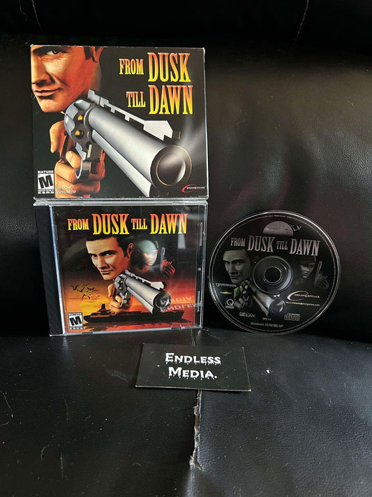 From Dusk Till Dawn PC PC Games CIB Video Game