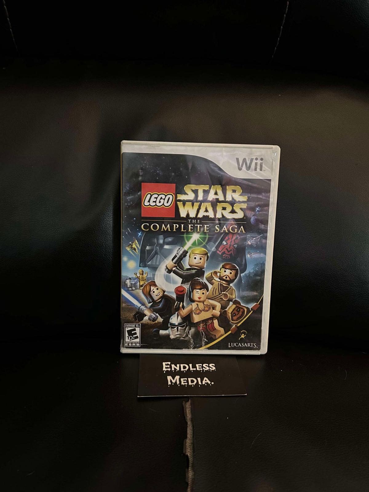 LEGO Star Wars Complete Saga Nintendo Wii Box only Video Game