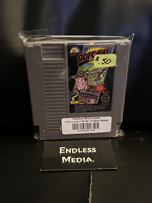 Gotcha NES NES Loose Video Game