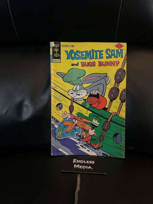 Yosemite Sam #41 (1976) Comic Books Yosemite Sam and Bugs Bunny Ungraded