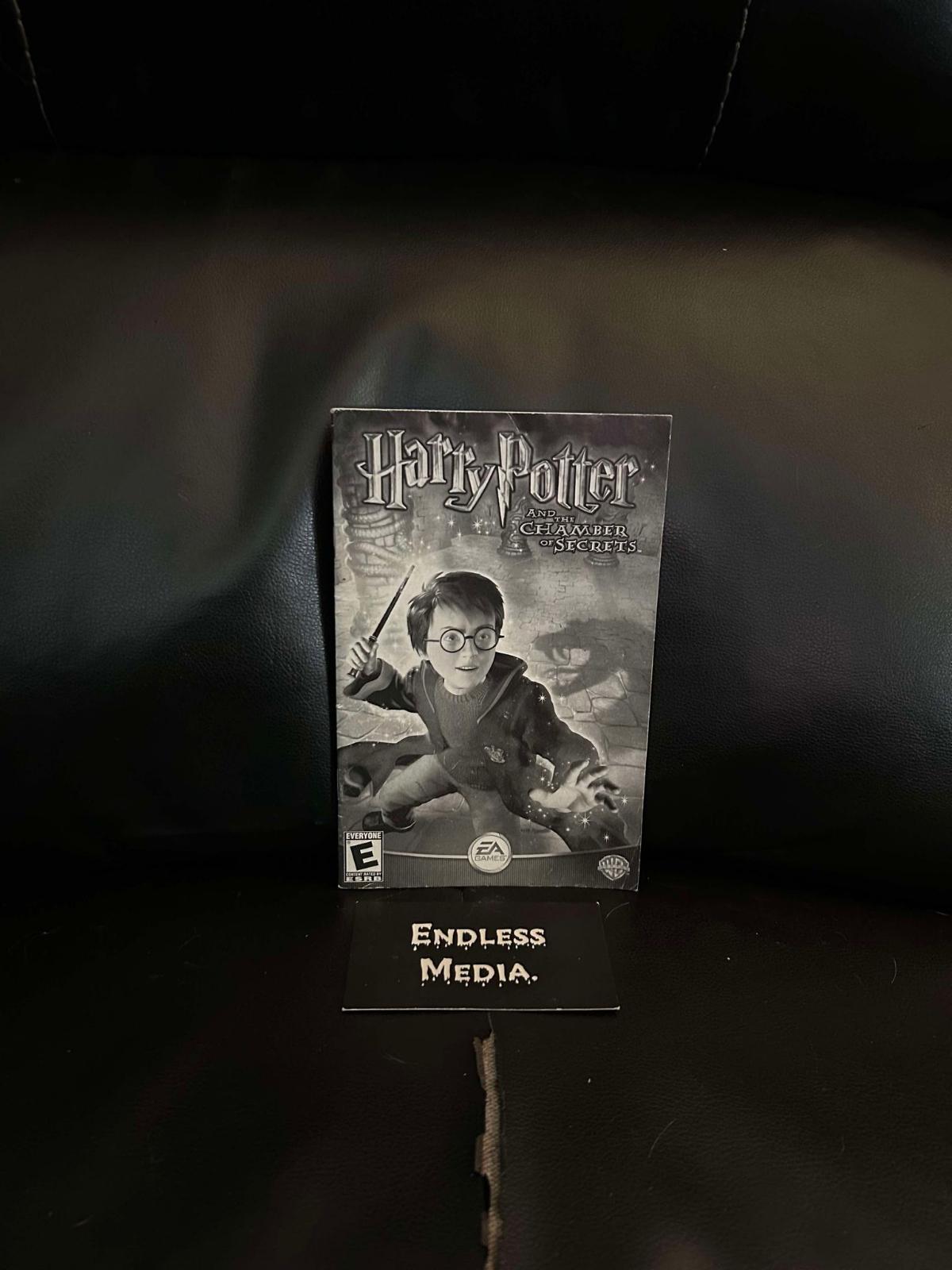 Harry Potter and the Chamber of Secrets PC PC Games Manual only Video Game