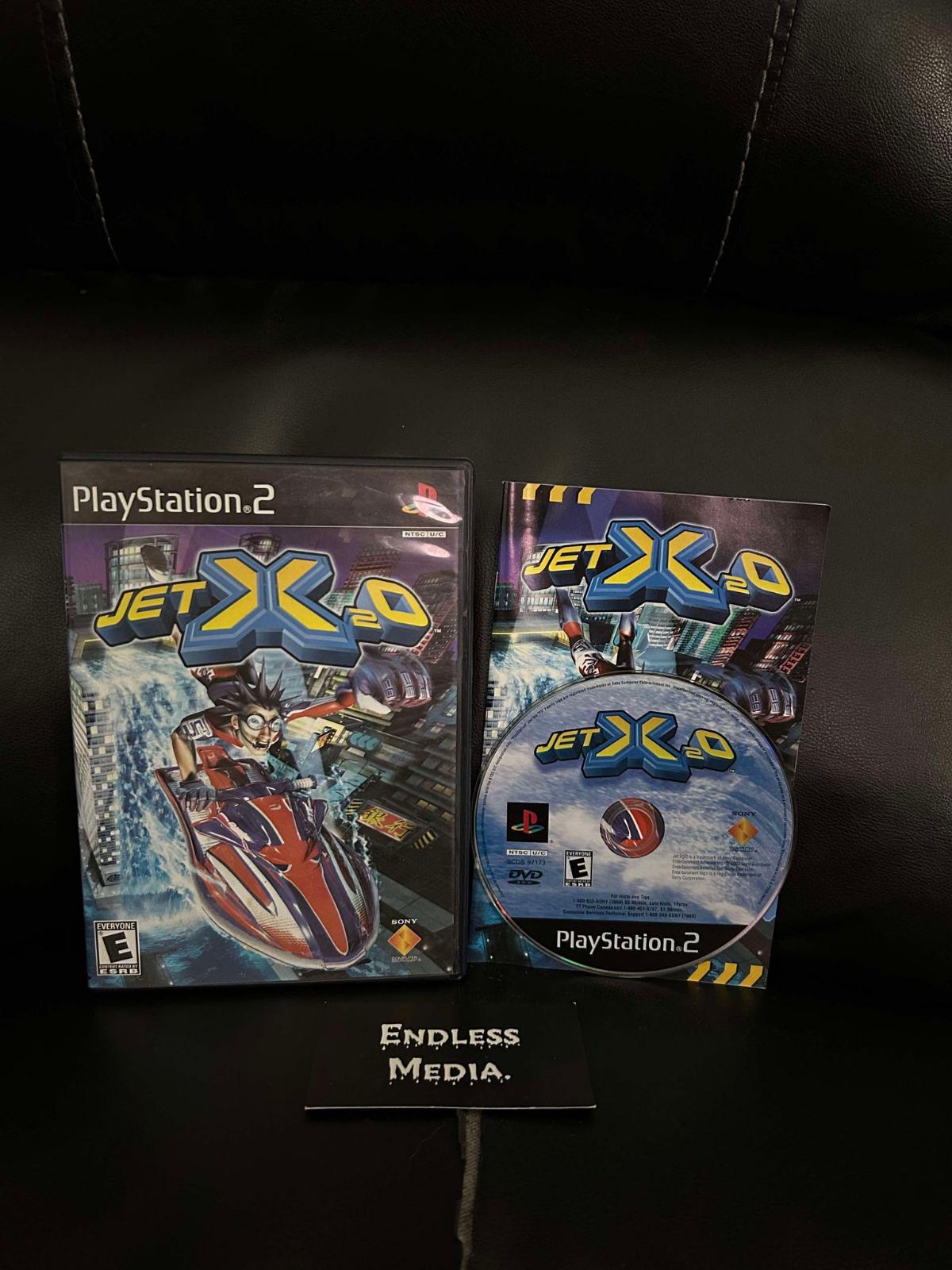 Jet X2O Sony Playstation 2 CIB Video Game