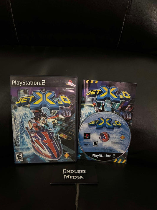 Jet X2O Sony Playstation 2 CIB Video Game