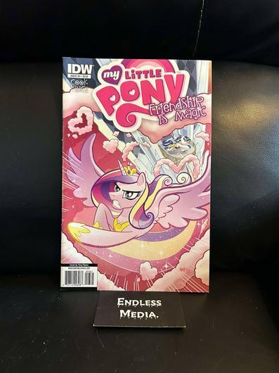 My Little Pony: Friendship Is Magic [Hot Topic] #3 (2013) Comic Books My Little Pony: Friendship is Magic Ungraded