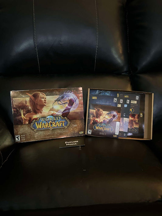 World of Warcraft [Rectangle] PC PC Games CIB Video Game