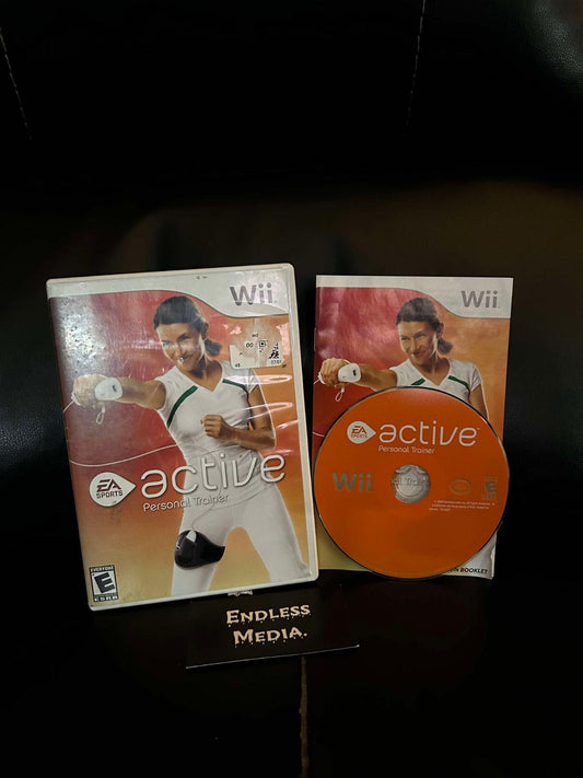 EA Sports Active Nintendo Wii CIB Video Game